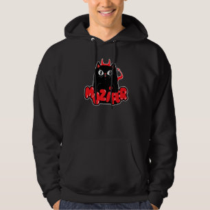 Veste À Capuche Muzifer I Chat Kitten Lucifer Devil Little Devil L