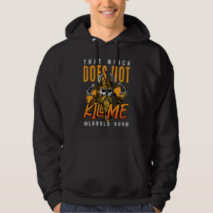 Veste À Capuche Mythologie Viking Norse pour Guerriers Vikings 8