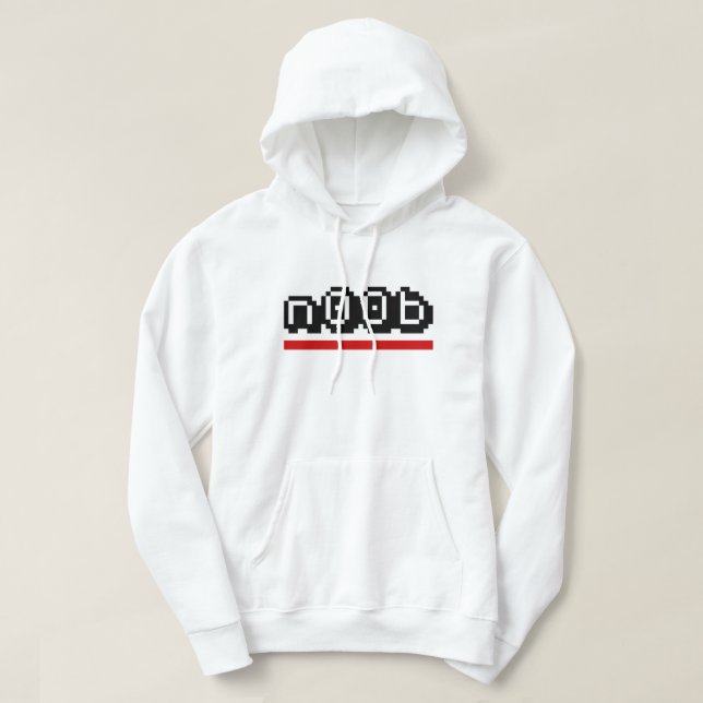 Veste À Capuche n00b (Design devant)
