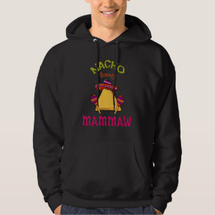 Veste À Capuche Nacho Moyenne Mammaw Mexicaine Cinco De Mayo Grand