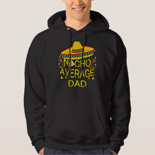 Veste À Capuche Nacho Moyenne Papa Correspondant Famille Drôle Cin