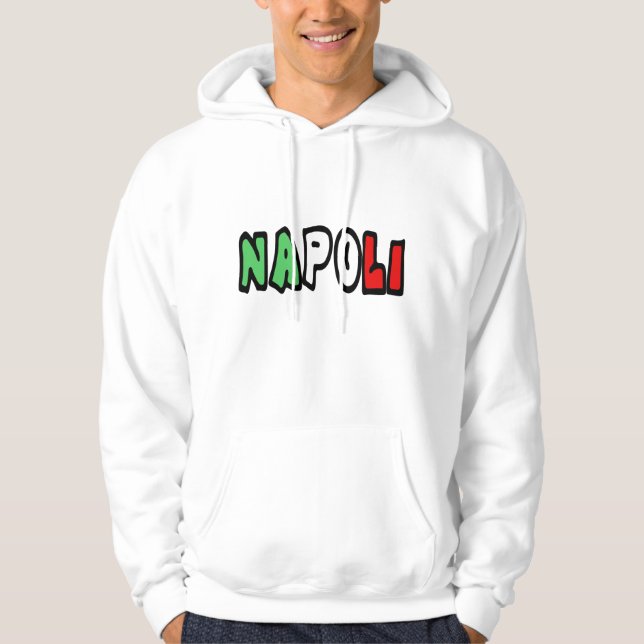 Veste À Capuche Napoli (Devant)