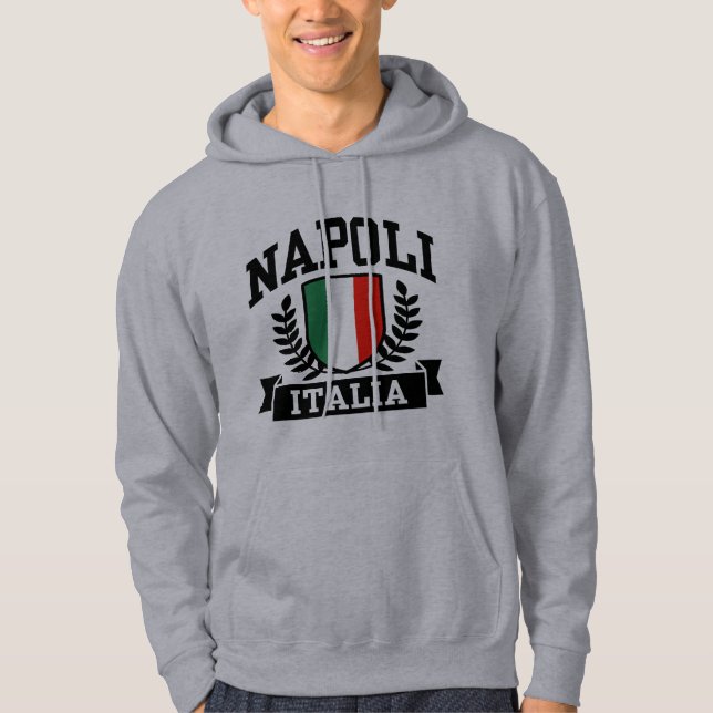 Veste À Capuche Napoli Italia (Devant)