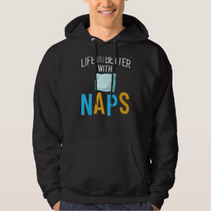 Veste À Capuche Napping Sleep Dream Naps Sommeil Couchage Couch 1