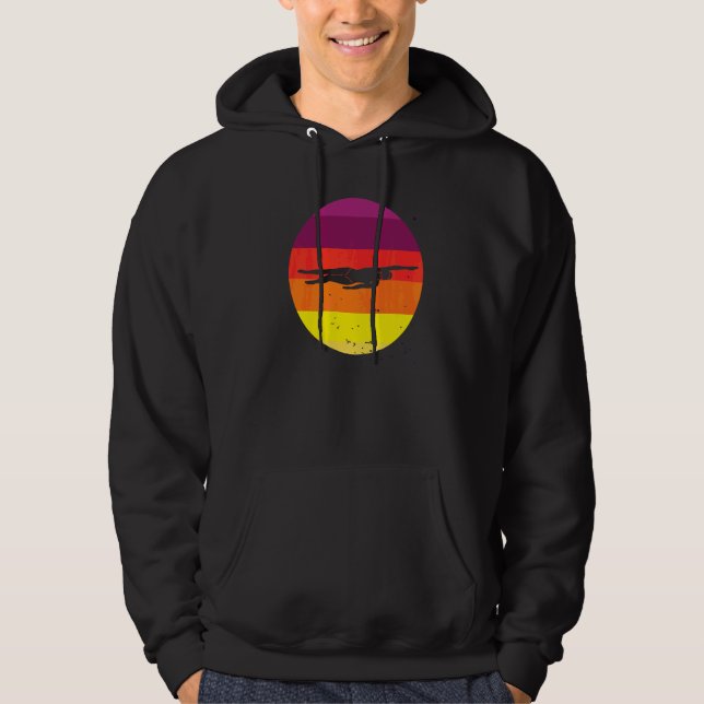 Veste À Capuche Natation  1 (Devant)