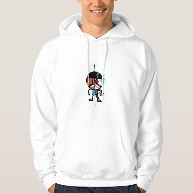 Veste À Capuche Nathan et AI Nathan Glitch (Devant)