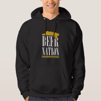 Veste À Capuche Nation de la bière