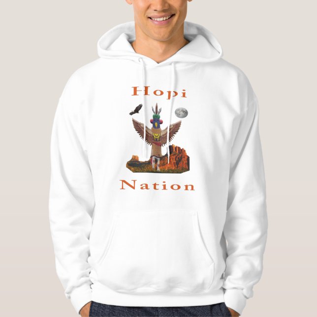 Veste À Capuche Nation Hopi (Devant)