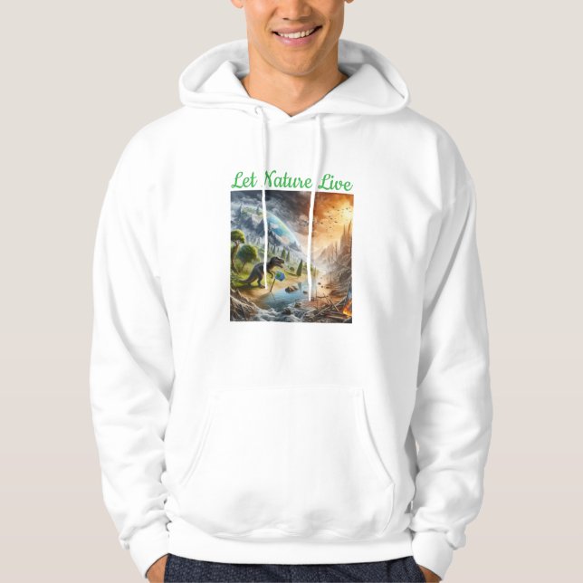 Veste À Capuche Nature et vie (Devant)