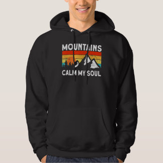 Veste À Capuche Nature Montagnes Calme Mon âme Alpinisme Randonnée