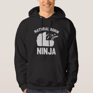 Veste À Capuche Naturel Ninja