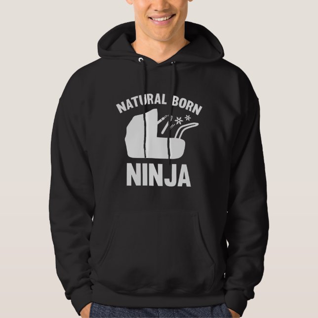 Veste À Capuche Naturel Ninja (Devant)