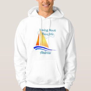 Veste À Capuche Nauti Pense Nautique Voilier