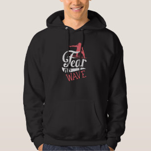 Veste À Capuche N'ayez pas peur de la vague