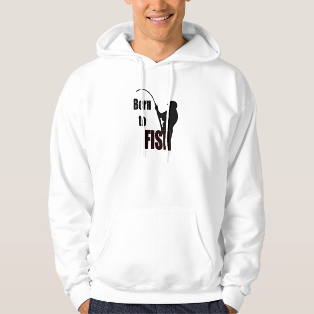 Veste À Capuche Né à Fish (Devant)