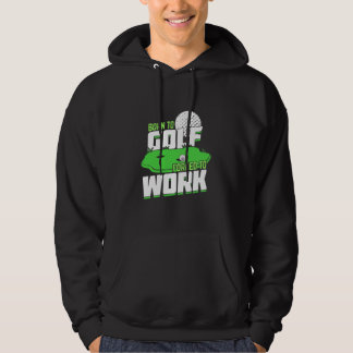 Veste À Capuche Né Au Golf Forcé À Travailler