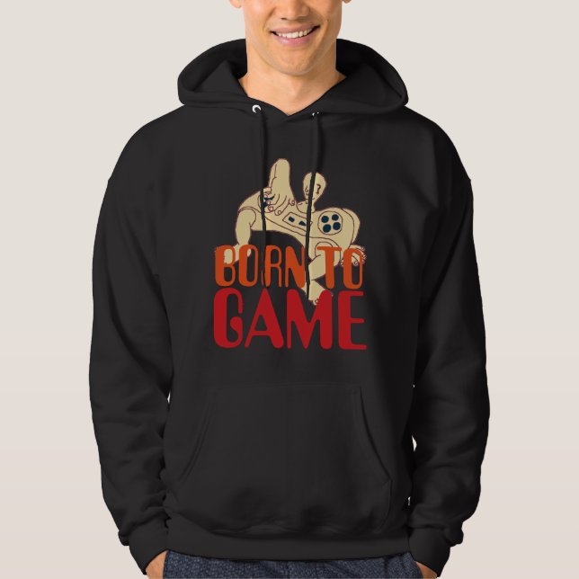 Veste À Capuche Né au jeu (Devant)