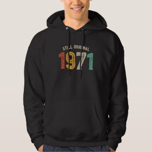 Veste À Capuche Né en 1971 Classique Vintage La Légende Original