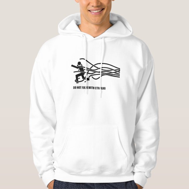 Veste À Capuche Ne faites pas (Devant)