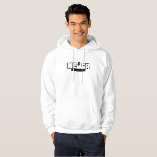 Veste À Capuche ne jamais se contenter