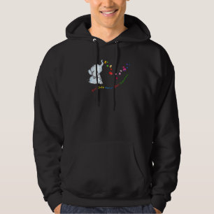 Veste À Capuche Ne jugez pas ce que vous ne comprenez pas Puz Elep