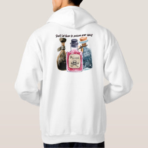 Veste À Capuche Ne les laissez pas empoisonner votre esprit
