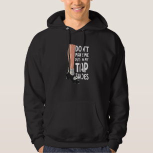 Veste À Capuche Ne me faites pas mettre mes chaussures à claquette
