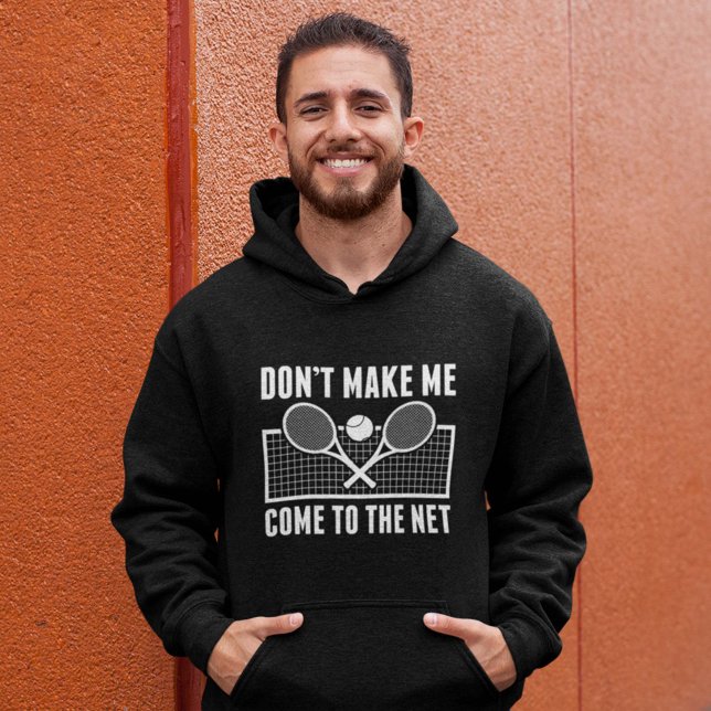 Veste À Capuche Ne me faites pas venir sur le Net (tennis hoodie)