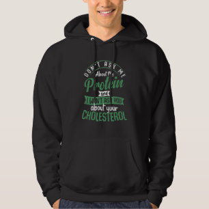 Veste À Capuche Ne pas demander à propos de Protein Vegetarian Veg