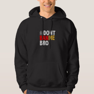 Veste À Capuche Ne pas m'interdire Bro rencontrer Kevin Design