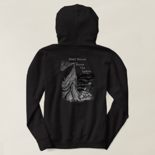 Veste À Capuche Ne pas mourir de faim, affamer le système Beaver T