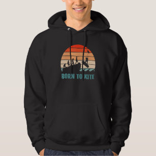 Veste À Capuche Né pour faire du cerf-volant Kiteboarding Kite Sur