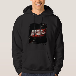 Veste À Capuche Né pour la Circuit Engine Matrix Sweatshirt – Perf