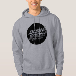Veste À Capuche Né pour le Circuit Blueprint Sweatshirt – Turbo