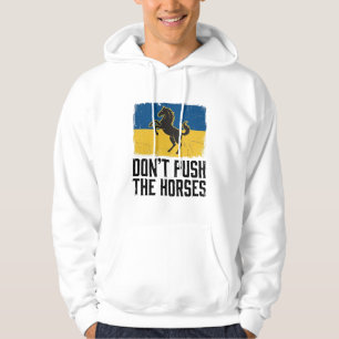 Veste À Capuche Ne Pousse Pas Le Cheval Cheval Vintage