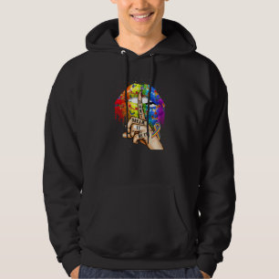 Veste À Capuche Ne Rêvez Pas Que Ce Soit Rainbow Lips Lgbtq Gay pr