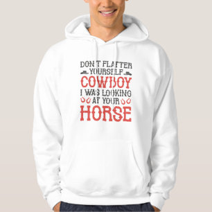 Veste À Capuche Ne vous fiez pas à vous-même Cowboy