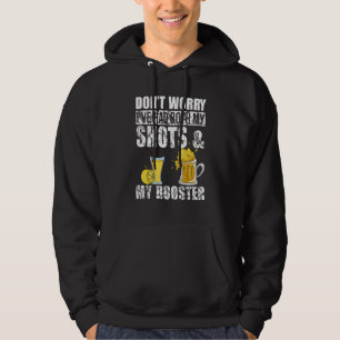 Veste À Capuche Ne vous inquiétez pas, j'ai eu mes deux chaussures