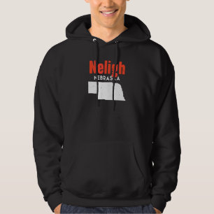 Veste À Capuche Nebraska États-Unis État Amérique Voyage Nebraskan