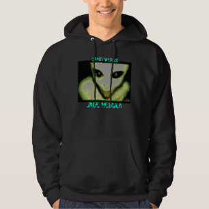VESTE À CAPUCHE NÉBULEUSE DE JADE