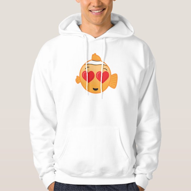 Veste À Capuche Nemo Emoji 2 (Devant)