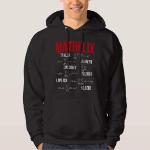 Veste À Capuche Nerdy Votre Série Préférée Sur Mathflix Math Teach
