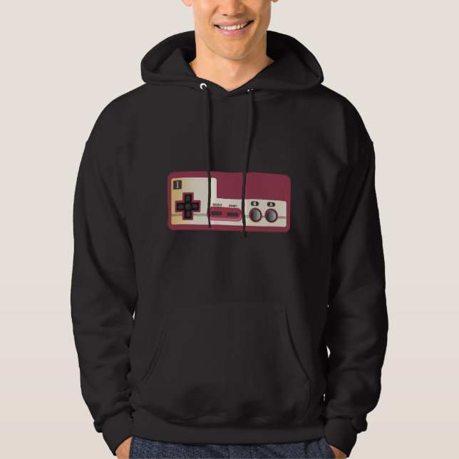 VESTE À CAPUCHE NES (Devant)