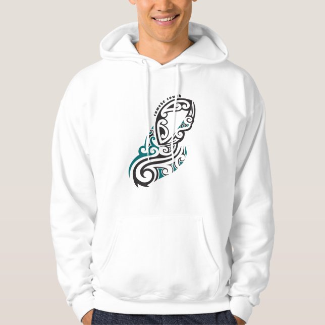 Veste À Capuche nesianpride_tumeketouch (Devant)