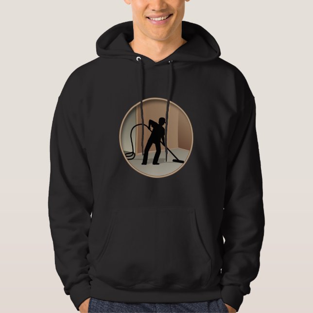 Veste À Capuche Nettoyage de tapis (Devant)