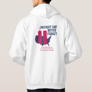 Veste À Capuche Never Forget 911 20th Anniversary Patriot Day 2021