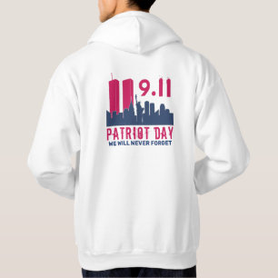 Veste À Capuche Never Forget 911 20th Anniversary Patriot Day 2021