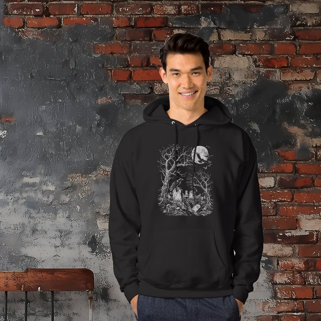Veste À Capuche Nevermore Sweatshirt de cimetière (Créateur téléchargé)
