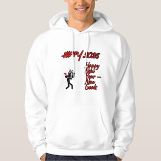 Veste À Capuche NEW YEAR hoodies trendy fun cool