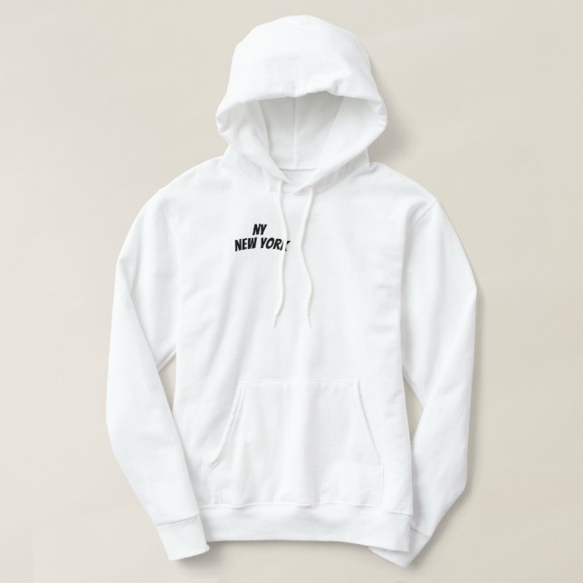 Veste À Capuche new york (Design devant)